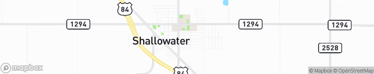 Shallowater - map