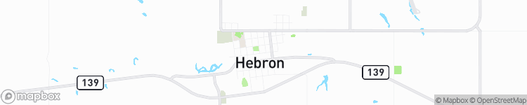 Hebron - map