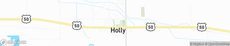 Holly - map