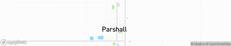 Parshall - map