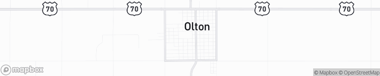 Olton - map