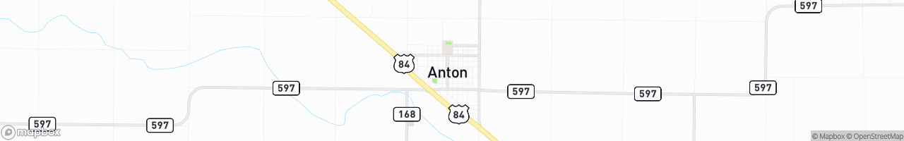 Anton - map