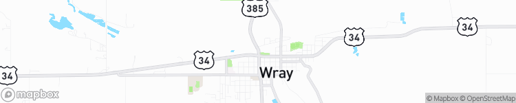 Wray - map