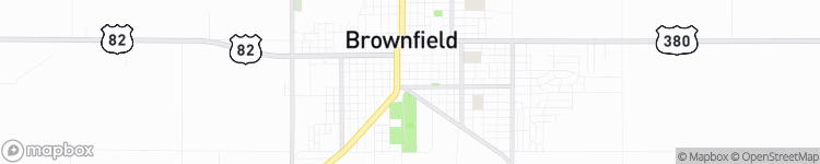 Brownfield - map