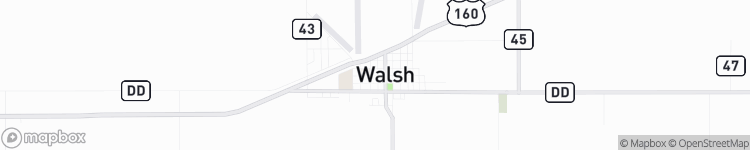 Walsh - map