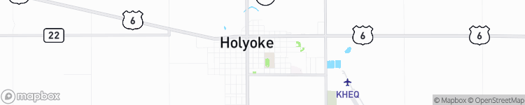 Holyoke - map