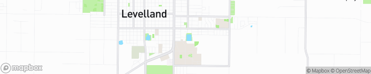 Levelland - map