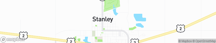 Stanley - map