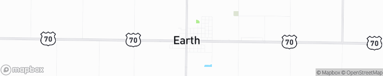 Earth - map