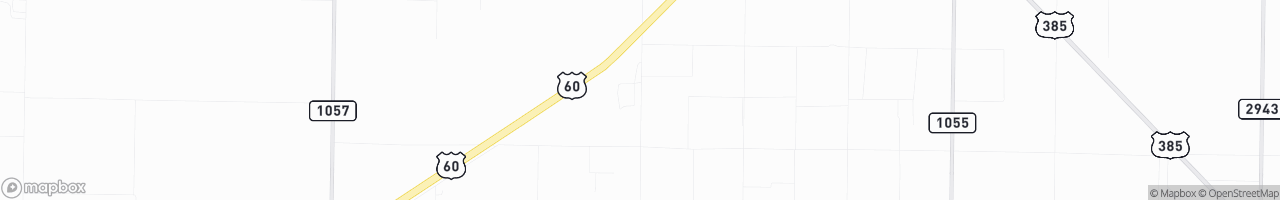 R And R Trailer Washout - map