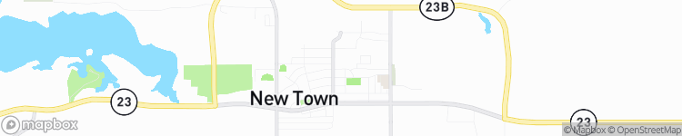 New Town - map