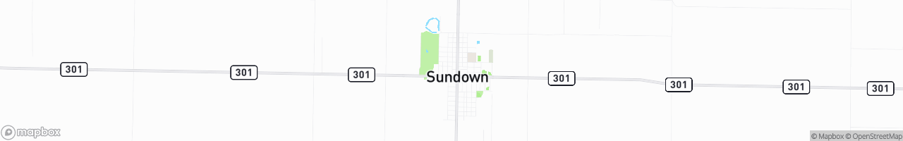 Sundown - map