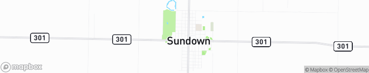 Sundown - map