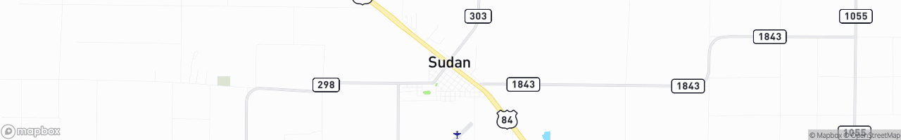 Sudan - map