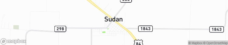 Sudan - map