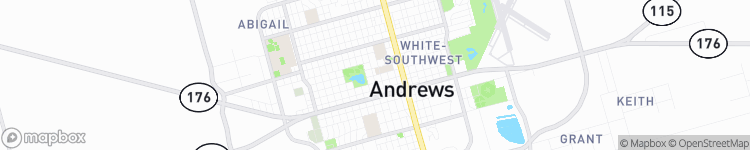 Andrews - map
