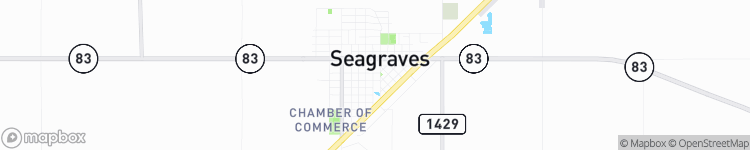 Seagraves - map