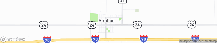 Stratton - map