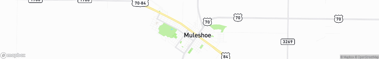 Muleshoe - map