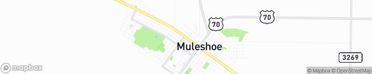Muleshoe - map