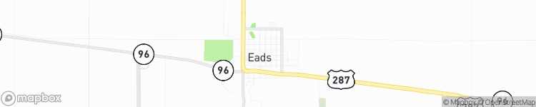 Eads - map