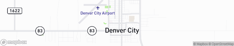 Denver City - map