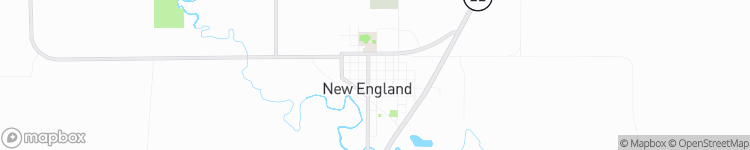 New England - map