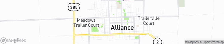 Alliance - map