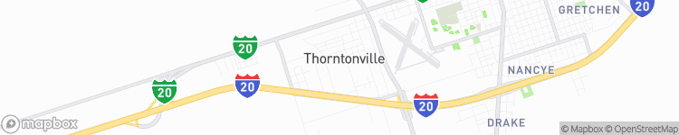 Thorntonville - map