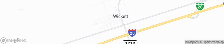 Wickett - map