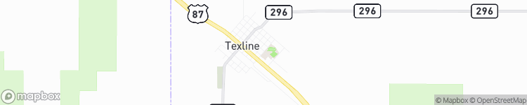 Texline - map
