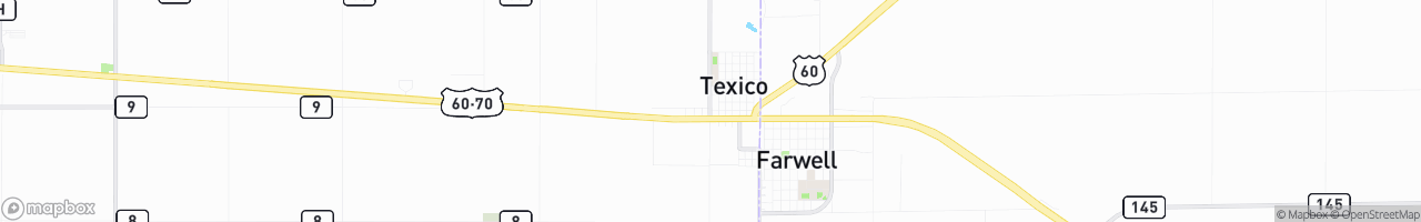 Texico - map