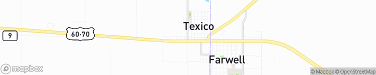 Texico - map