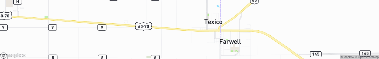 Weigh Station Texico WB - map