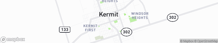 Kermit - map