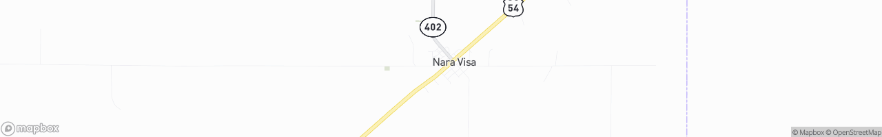 Nara Visa Truck Terminal - map
