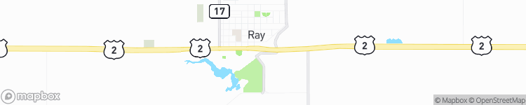 Ray - map