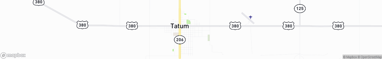 Tatum - map