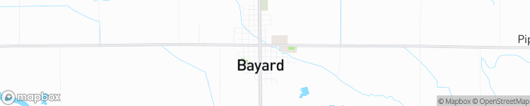 Bayard - map