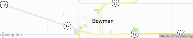 Bowman - map