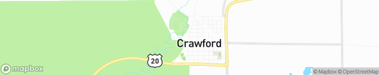Crawford - map