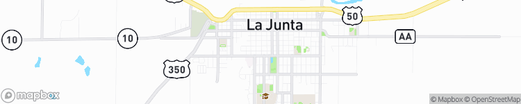 La Junta - map