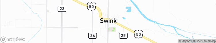 Swink - map