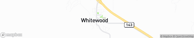 Whitewood - map