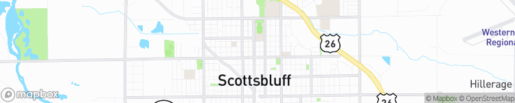 Scottsbluff - map