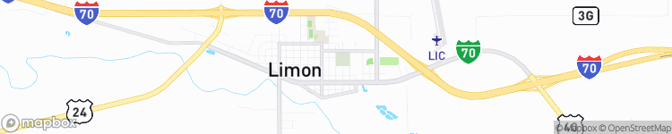 Limon - map