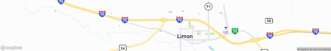 TA Limon - map