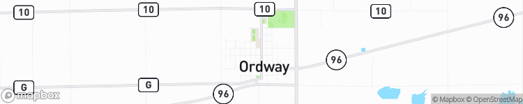 Ordway - map