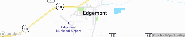 Edgemont - map