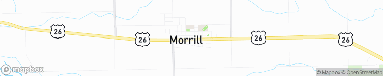 Morrill - map